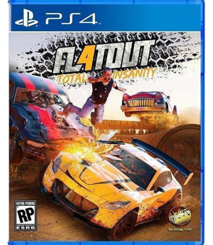 Flatout 4: Total Insanity PS4 NEW