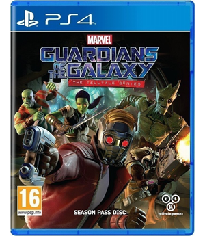 Marvel's Guardians of the Galaxy: The Telltale Series PS4 NEW