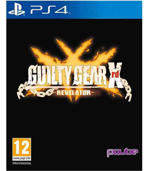 Guilty Gear XRD: Revelator PS4 NEW