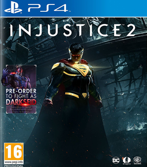 Injustice 2 PS4 USED
