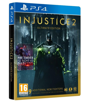 Injustice 2 Ultimate Edition + Pre-Order Bonus PS4 NEW
