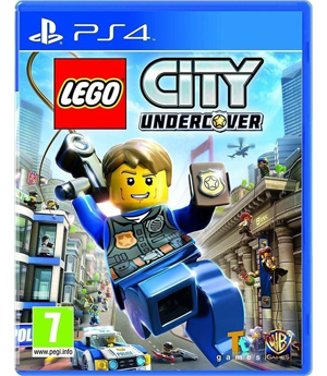 LEGO City Undercover PS4 NEW