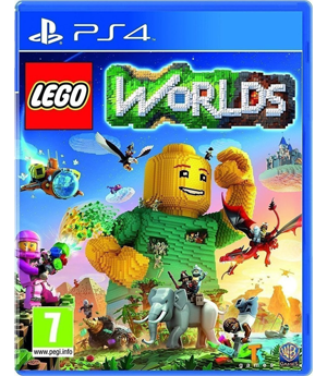 LEGO Worlds PS4 USED