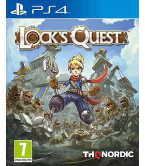 Lock's Quest PS4 NEW