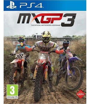 MXGP 3 PS4 NEW