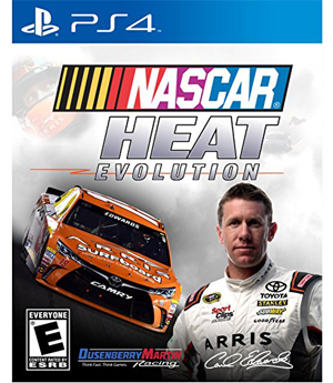 Nascar Heat: Evolution PS4 NEW