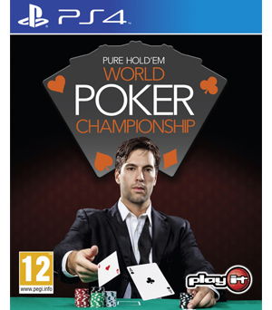 Pure Hold'Em World Poker Championship PS4 NEW