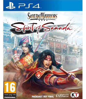 Samurai Warriors: Spirit of Sanada PS4 USED