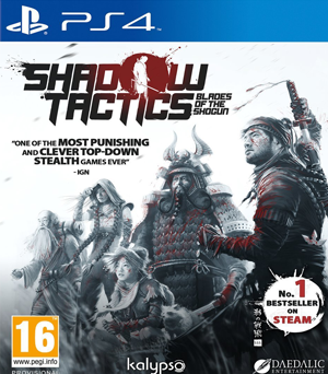 Shadow Tactics: Blades of the Shogun PS4 NEW