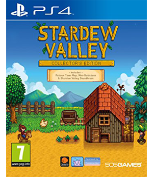 Stardew Valley Collector's Edition PS4 NEW