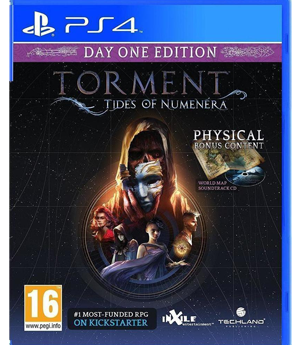 Torment: Tides of Numenera D1 Edition PS4 NEW