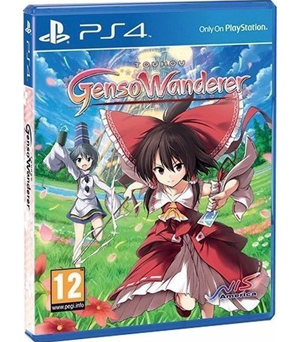 Touhou Genso Wanderer & Touhou Double Focus DLC PS4 NEW