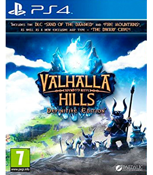 Valhalla Hills Definitive Edition PS4 NEW