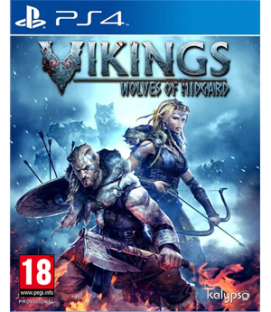 Vikings: Wolves of Midgard PS4 NEW
