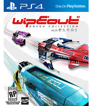 WipeOut Omega Collection PS4 NEW