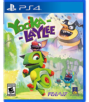Yooka Laylee PS4 USED