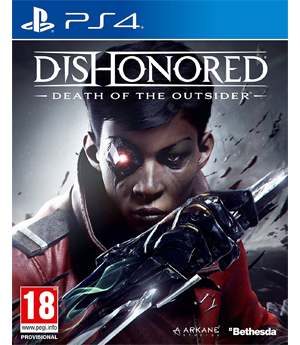 Dishonored: Death of the Outsider PS4 NEW