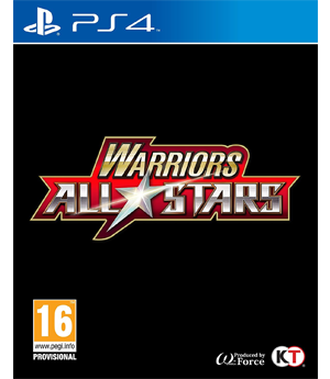 Warriors All Stars PS4 NEW