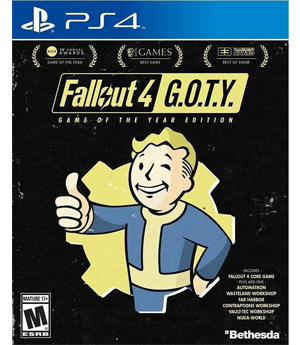 Fallout 4 Game of the Year Edition PS4 USED