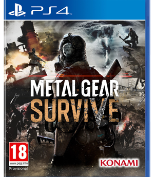 Metal Gear Survive PS4 USED