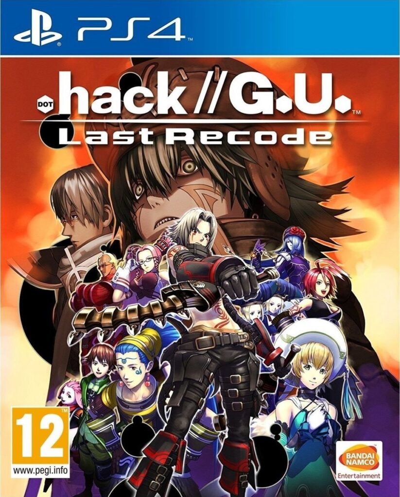 .hack//G.U. Last Recode PS4 NEW
