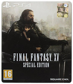 Final Fantasy XV Steelbook Edition PS4 USED