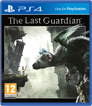 The Last Guardian PS4 USED