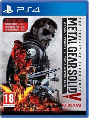 Metal Gear Solid V: The Definitive Experience PS4 USED