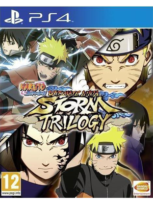 Naruto Shippuden Ultimate Ninja Storm Trilogy PS4 NEW