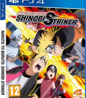 Naruto to Boruto: Shinobi Striker PS4 NEW