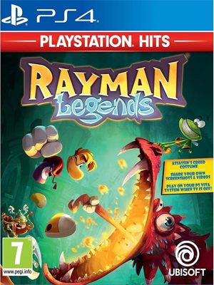 Rayman Legends USED PS4