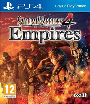 Samurai Warriors 4 Empires PS4 USED