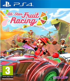 All-Star Fruit Racing PS4 NEW