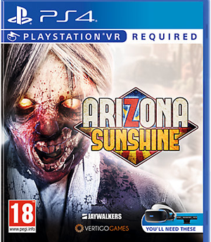 Arizona Sunshine PS4 NEW