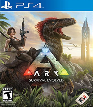 Ark Survival: Evolved PS4 NEW