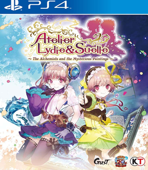 Atelier Lydie & Suelle: The Alchemists and the Mysterious Paintings PS4 NEW