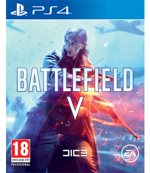 Battlefield V Standard Edition PS4 NEW