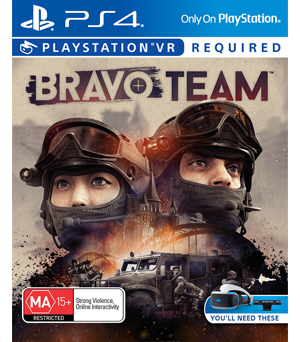 Bravo Team VR PS4 NEW