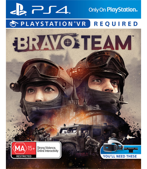 Bravo Team VR PS4 NEW