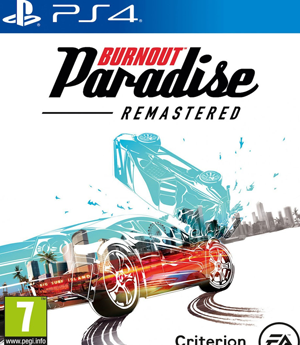 Burnout Paradise Remastered Game PS4 NEW