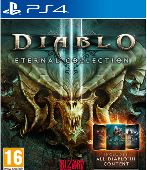 Diablo 3 Eternal Collection PS4 USED