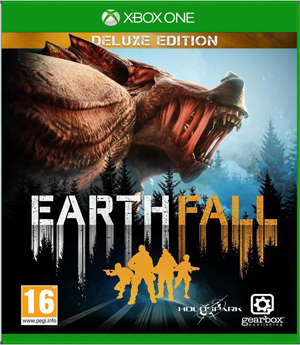 EarthFall Deluxe Edition Xbox One NEW
