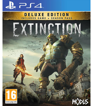 Extinction Deluxe Edition PS4 NEW