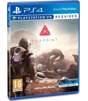Farpoint PS4 VR USED