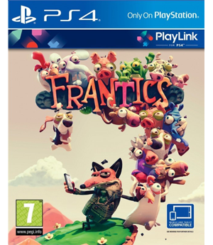 Frantics Ελληνικο PS4 NEW