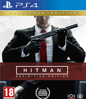 Hitman Definitive Edition Steelbook Ed. PS4 USED