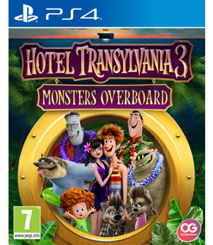 Hotel Transylvania 3: Monsters Overboard PS4 NEW