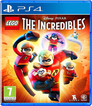 LEGO The Incredibles PS4 NEW