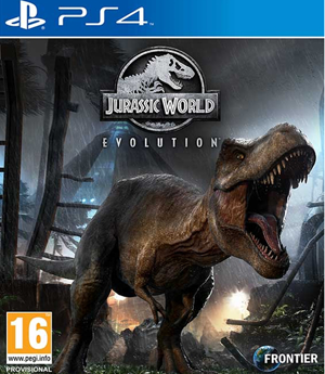 Jurassic World Evolution PS4 NEW