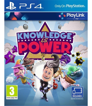 Knowledge is Power Αγγλικο PS4 NEW